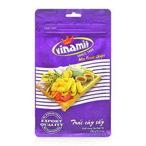 Trái cây sấy Vinamit - 100g