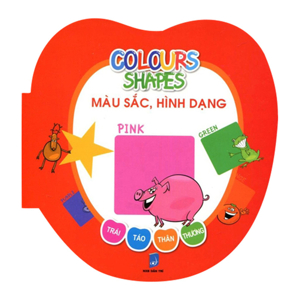 Trái Táo Thân Thương - Màu Sắc, Hình Dạng