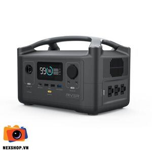 Trạm điện di động EcoFlow RIVER Portable Power Station 288Wh