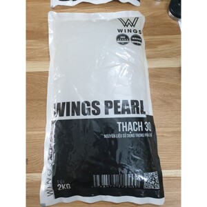 Trân châu 3Q vị caramel Wings Pearl 2kg