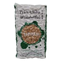 Trân châu đen caramel Wonderful gói 1kg