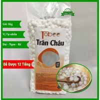 Trân châu trắng Tobee gói 1kg