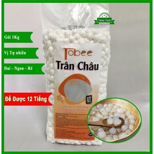 Trân châu trắng Tobee gói 1kg