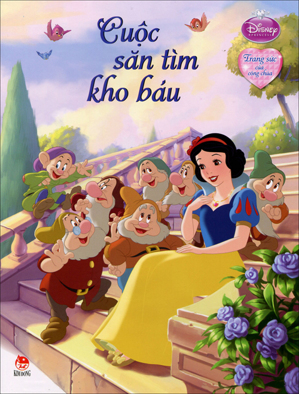 Trang sức của công chúa - Cuộc săn tìm kho báu (Disney)