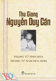 TRANG TỬ TINH HOA TRANG TỬ NAM HOA KINH