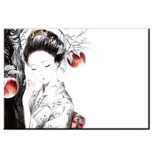 Tranh canvas Vẻ đẹp Geisha Vicdecor TCV0055