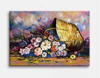Tranh canvas Hoa nghệ thuật 9 Vicdecor TCV0029