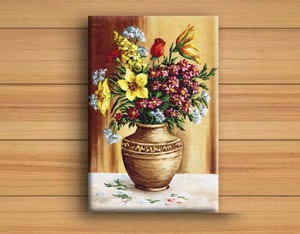 Tranh Canvas Vicdecor hoa nghệ thuật 7 - TCV0026