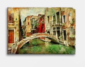 Tranh Canvas Vicdecor vẻ đẹp Venice 4 TCV0047