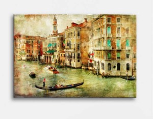 Tranh Canvas Vicdecor vẻ đẹp Venice 3