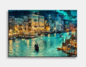 Tranh Canvas Vicdecor vẻ đẹp Venice TCV0012