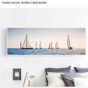 Tranh decor: Những cánh buồm DC128