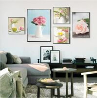 Tranh decor: Vintage rose DCC79