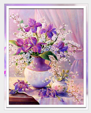 Tranh đính đá AB QC009