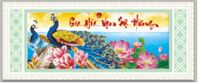 Tranh đính đá H943 - Gia hòa vạn sự hưng