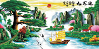 Tranh đính đá S8162