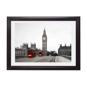 Tranh đơn sắc Big Ben Vicdecor TDS0018