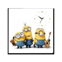 Tranh đồng hồ B2Q PP045 - Minions