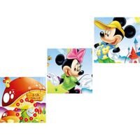 Tranh đồng hồ chuột Mickey TDH37 (TDH-37)