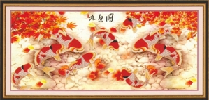 Tranh gắn đá H104