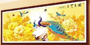 Tranh gắn đá H59