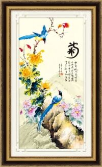 Tranh gắn đá LD-Z269