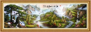Tranh gắn đá S8231