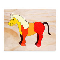 Tranh ghép Con ngựa Viettoys VT3P-0126-30 (20x25cm)