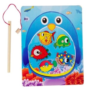 Tranh ghép hình chim cánh cụt CA227