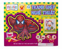 Tranh ghép nghệ thuật lớn Easy Edugames 10480