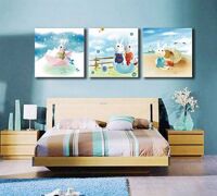 Tranh ghép nghệ thuật thỏ con TNT327