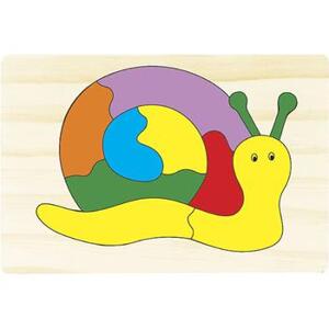Tranh ghép ốc sên For Kids VT3P-00889 - 16x24 cm