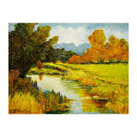 Tranh in Canvas Thế giới tranh đẹp MARK_005