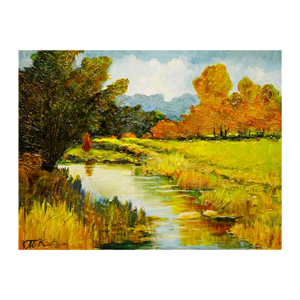 Tranh in Canvas Thế giới tranh đẹp MARK_005