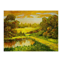 Tranh in Canvas Thế giới tranh đẹp MARK_0013