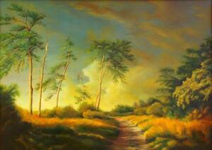 Tranh in canvas VTC LunaCV-0124 - cảnh đẹp thiên nhiên, 70 x 50cm