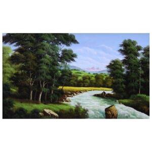 Tranh in canvas VTC LunaCV-0247 - cảnh đẹp thiên nhiên, 70 x 40cm