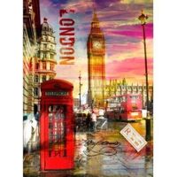 Tranh in canvas VTC LunaCV-0281 - London, 50 x 70cm