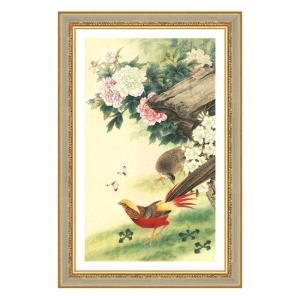 Tranh khung Thế giới tranh đẹp Q12K40-19
