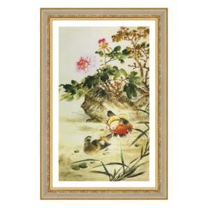 Tranh khung Thế giới tranh đẹp Q12K40-15