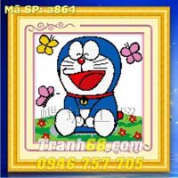 Tranh thêu chữ thập Doaremon DLH-YA864