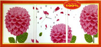Tranh thêu chữ thập đồng hồ DLH-Y8134