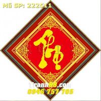 Tranh thêu thư pháp Thọ - DLH-222511