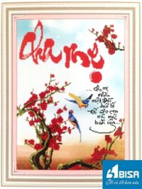 Tranh thư pháp cha mẹ - SZH-1053