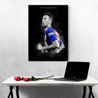 Tranh treo tường Cầu Thủ Bóng Đá Sergio Busquets