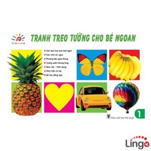 Tranh treo tường cho bé ngoan tập 1