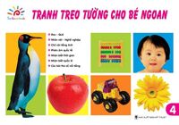 Tranh Treo Tường Cho Bé Ngoan - Tập 4