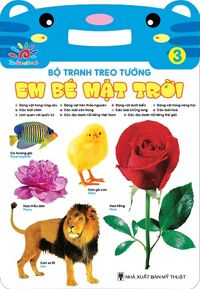 Tranh Treo Tường Em Bé Mặt Trời Tập 3