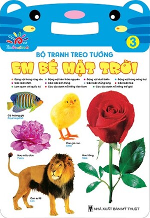 Tranh Treo Tường Em Bé Mặt Trời Tập 3