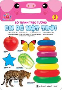 Tranh Treo Tường Em Bé Mặt Trời - Tập 2